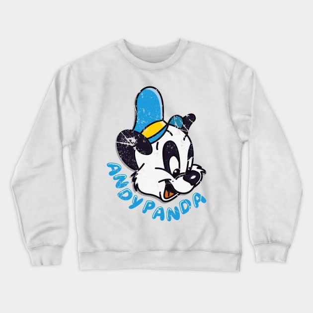 Andy Panda - Woody Woodpecker Show Crewneck Sweatshirt by necronder